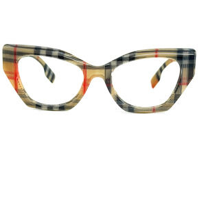 Burberry Meryl Havana Check Sunglasses - NWT!!! Burberry BE4393 405313 Meryl Sunglasses - Amevista main image 3